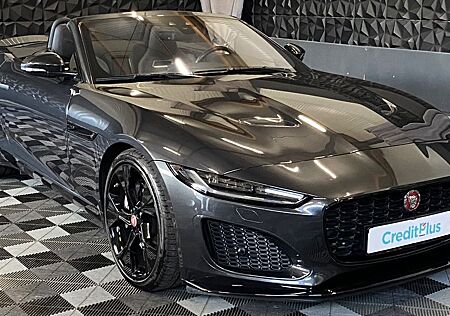 Jaguar F-Type Cabriolet, 20 Zoll, Navi, LED, 1 Hand