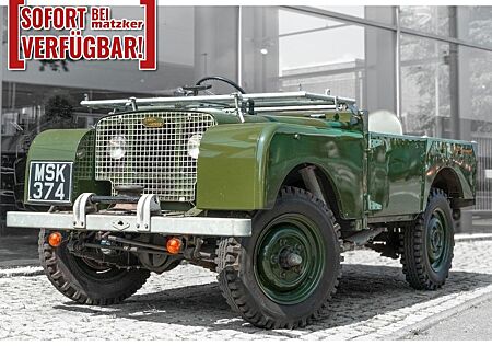 Land Rover Serie III Serie I 80 Lights behind the grill