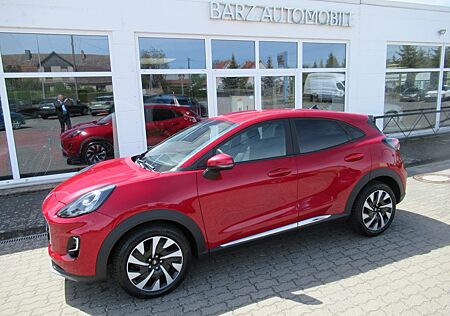 Ford Puma Titanium 1.0 EcoBoost Mild Hybrid EU6d