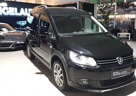 VW Caddy Volkswagen Cross 4Motion STH SHZ NAVI XENON