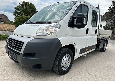 Fiat Ducato Pritsche Doppelk. 35 130 L4 6-Sitzer