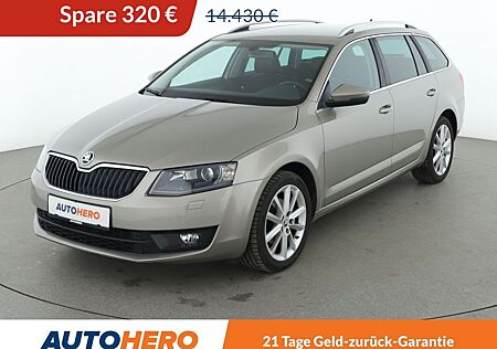 Skoda Octavia 1.4 TSI Elegance *PDC*SHZ*TEMPO*ALU*