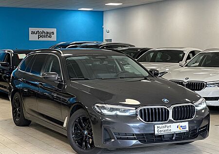 BMW 520 gebraucht kaufen BMW 520d HUD/AHK/Park&DrivAss/Stop&Go/SportSitz/Memo