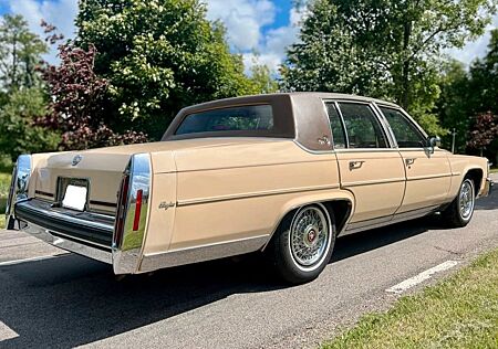 Cadillac Fleetwood 5.0l V8
