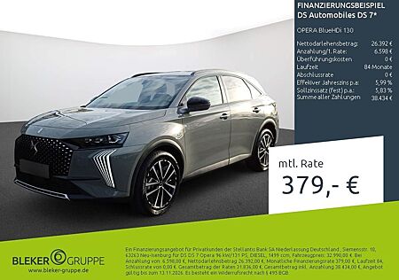 DS Automobiles DS7 Crossback OPERA BlueHDi 130