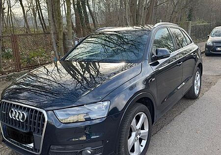 Audi Q3 2.0 TFSI 155kW S tronic quattro -