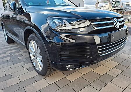 VW Touareg Volkswagen V6 TDI BMT Kamera Navi Leder Panorama