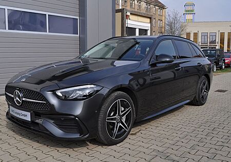 Mercedes-Benz C 300 e Hybrid AMG Line Panorama 360° AHK Night