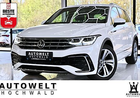 VW Tiguan Volkswagen 2.0 TDI 3x R-Line NAVI PANO AHK IQ-Light