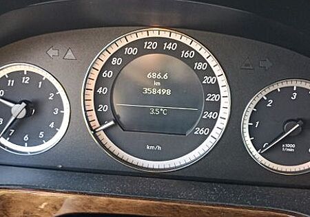 Mercedes-Benz E 200 CDI T BlueEFFICIENCY -