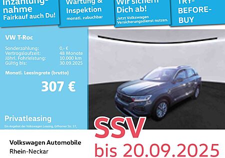 VW T-Roc Volkswagen 2.0 TDI Life Navi Kamera LED uvm