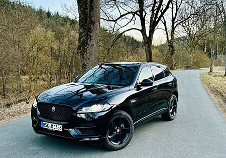 Jaguar F-Pace 25d AWD R-Sport Automatik R-Sport