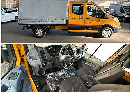Ford Transit Pritsche 7 Sitze L3 Doppelkabine TÜV27