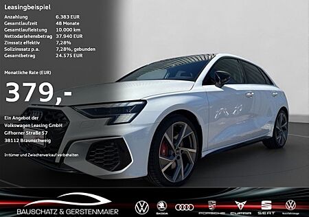 Audi S3 Sportback 2.0 TFSI quat. NAVI*PANO*OPTIK*B&O