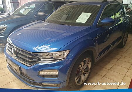 VW T-Roc Volkswagen Sport 1.5 TSI EU6d-T Sportpaket Navi Kurve