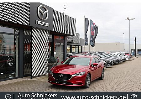 Mazda 6 SKYACTIV-G EXCLUSIVE-LINE+8FACH BEREIFT !!