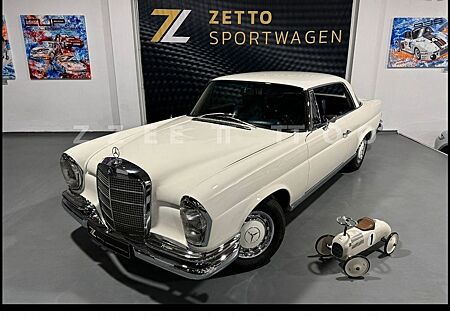 Mercedes-Benz 280 SE | COUPE | NEU - RESTAURIERT | ZUSTAND 1|