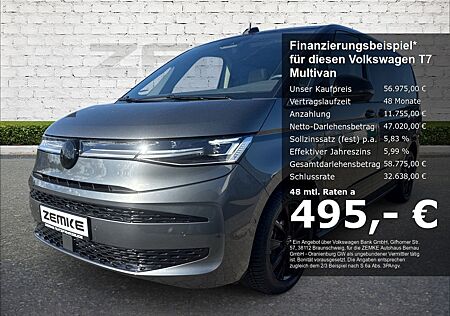 VW T7 Multivan Volkswagen 2.0 TDI DSG Edition lang StandHZG AH