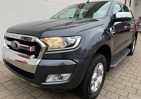 Ford Ranger 3.2 TDCI Limited Doppelkab.4x4,Leder,Eur6