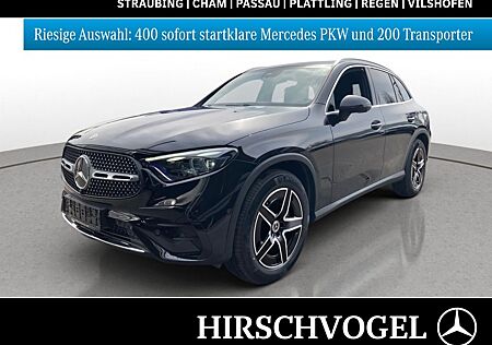 Mercedes-Benz GLC 220 d 4M EDITION AMG-Line+AHK+DISTRONIC+Memo