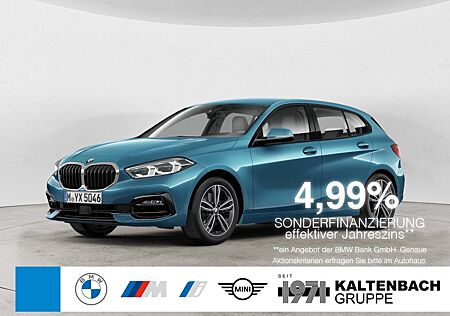 BMW 118i Sport Line AHK HUD LED W-LAN NAVI PDC KLIMA
