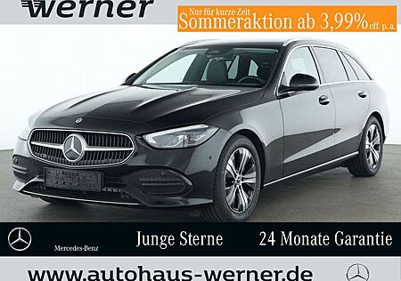 Mercedes-Benz C 180 T AVANTG-ADV AHK WINTER KAMERA WDGS TOTWIN