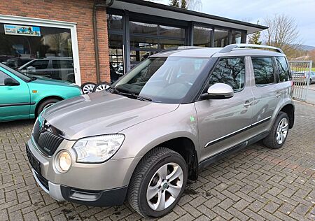 Skoda Yeti Greenline