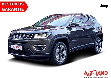 Jeep Compass gebraucht kaufen Jeep Compass 2.0 Longitude 4WD Navi Tempomat AHK DAB