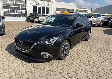 Mazda 3 Lim. Sports-Line-NAVI-HEAD UP-PDC-KLIMA-SHZ
