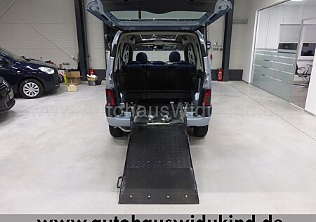 Citroën Berlingo 1.6 Behindertenger. Rampe Rollstuhl
