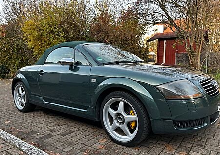 Audi TT 8N Roadster Quattro Grünmet, Mokassin Leder