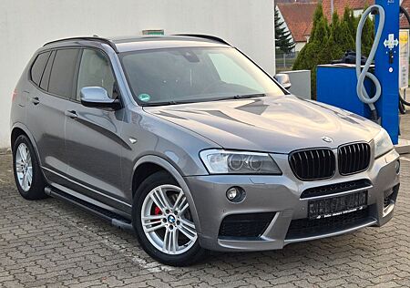 BMW X3 xDrive 3.0d M-Paket, Leder/Navi/HUD/SHZ/PDC