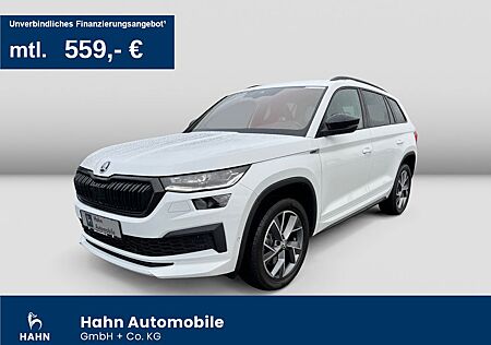 Skoda Kodiaq Sportline 2.0TDI DSG 4x4 LED 360° ACC PLA