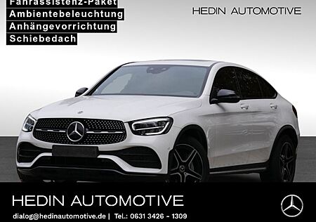 Mercedes-Benz GLC 220 d 4M COUPÉ LED+NIGHT+SHD+AHK+DISTR+MBUX+