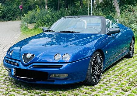 Alfa Romeo Spider Novitec Ausstellungsstück