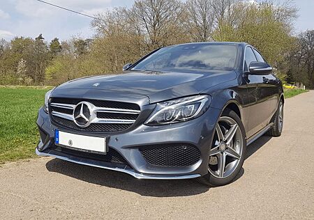 Mercedes-Benz C 200 AMG Line | ILS | Park | Leder | SHZ