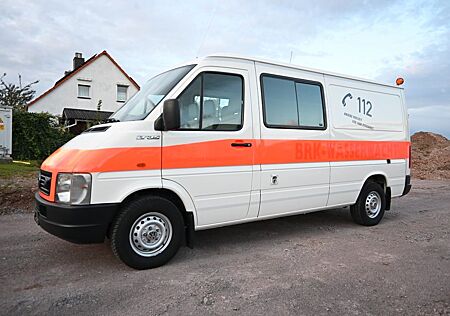 VW LT Volkswagen 35 2,5TDI,LANG,6.SITZER,STANDHEIZUNG,AHK