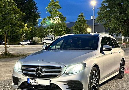 Mercedes-Benz E 350 d T AMG