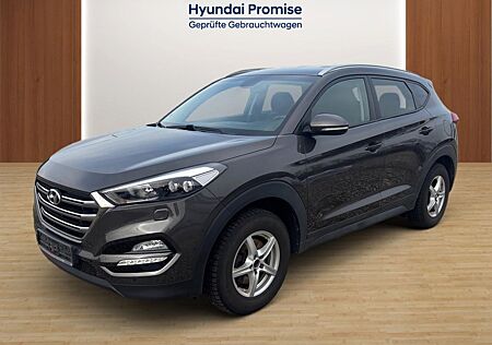 Hyundai Tucson 1.6GDi 2WD BUSINESS LED NAVI AHK ALLWETTE
