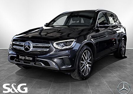 Mercedes-Benz GLC 300 4M AHK+HEAD UP+DISTRONIC+KAMERA+MBUX+19"