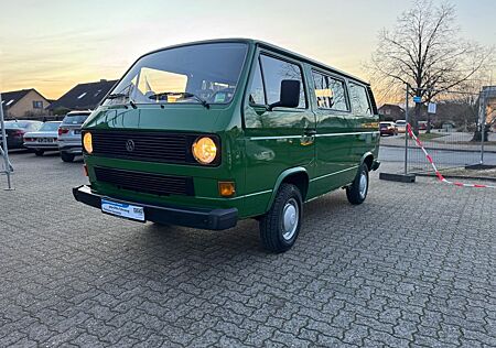 VW T3 Caravelle Volkswagen 9 Sitzer Doppelkabine H Zulassung