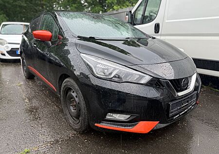 Nissan Micra N-Connecta -121tkm - MOTOR&GETRIEBE GUT
