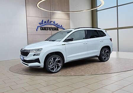 Skoda Karoq Sportline 1,5TSI DSG 4*J.Gar/Pano/aAHK/Mat