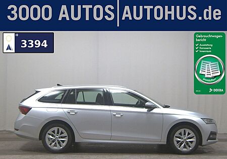 Skoda Octavia Kombi 2.0 TDI Style LED vc PDC Shz