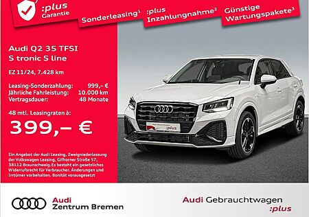Audi Q2 35 TFSI S tronic S line UPE47 AHK LED KAMERA
