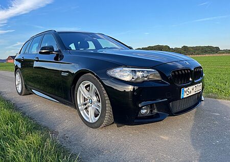 BMW 535d xDrive Touring M Paket Dachrehling AHK