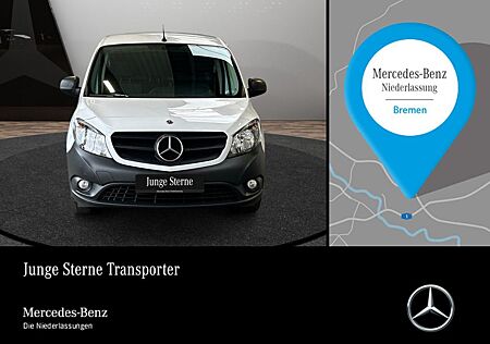 Mercedes-Benz Citan gebraucht kaufen Mercedes-Benz Citan 111 CDI KA Lang Klima+Navi+PTS+HolzBo
