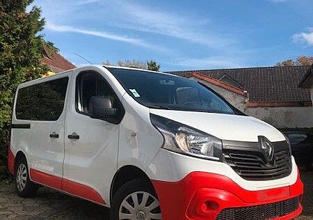 Renault Trafic 1,6L, NEU MOTOR, Neu TUV, 6 sitze