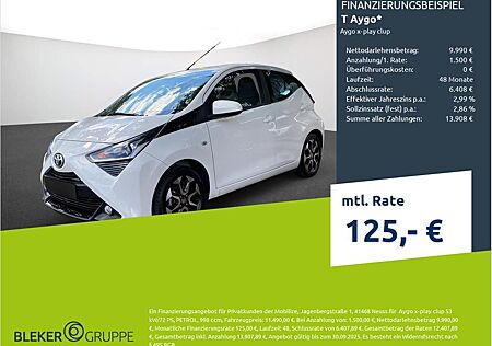 Toyota Aygo (X) -play clup