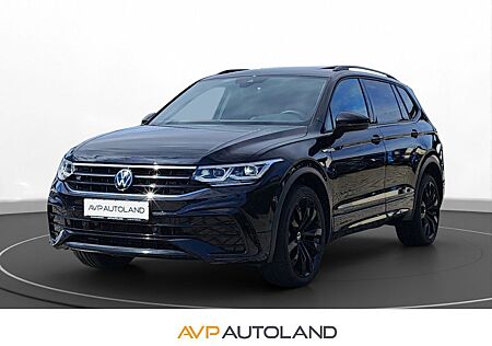 VW Tiguan Allspace Volkswagen 2.0 TDI DSG 4MOTION R-Line BLACK